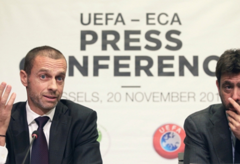 VAR bus panaudota UEFA turnyruose jau šį sezoną?