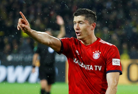 Į "Bayern" treniruotes sugrįžo K.Comanas, bet iškrito R.Lewandowskis