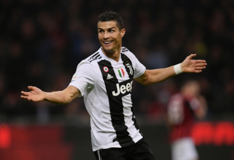 "Milan" susidomėjimą C. Ronaldo atskleidęs M. Fassone: "Jis norėjo išvykti dar 2017 metais"