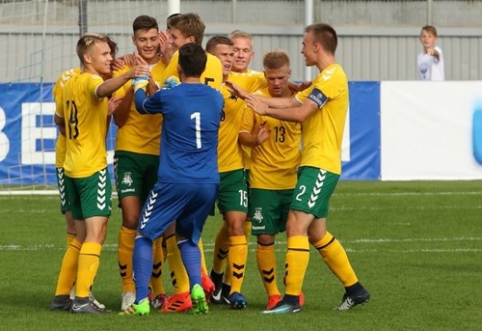 Dugnas: gėdingą pasirodymą U-19 rinktinė baigė pralaimėjimu Maltai