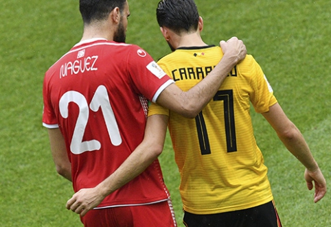 Y.Carrasco ketino už sulaužytą nosį sumokėti 10 tūkst. eurų