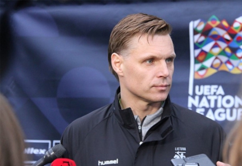 E.Jankauskas: "Negalvojame apie serbus"