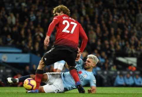 M. Fellaini: "Man City" ir mes esame panašaus pajėgumo"