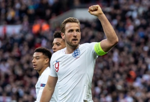 G. Southgate'as: "Kane'as yra geriausias puolėjas pasaulyje"