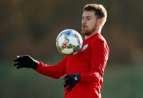 "Juventus" bandys prisivilioti A. Ramsey