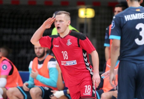 "Vytis" pasirodymą Čempionų lygoje užbaigė garbingu pralaimėjimu čempionams