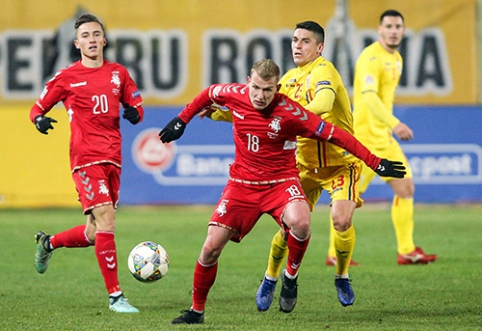 Lietuviai - sutriuškinti tuščiame rumunų stadione