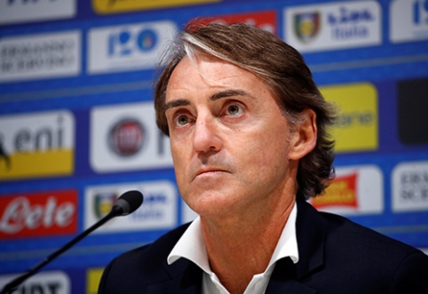 R.Mancini: labai gaila, jog C.Ronaldo nežais prieš mus