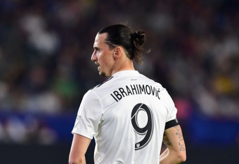 Įsibėgėja derybos dėl Z.Ibrahimovičiaus sugrįžimo į "Milan"
