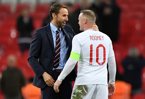 W.Rooney: ši rinktinė gali ateityje iškovoti trofėjų
