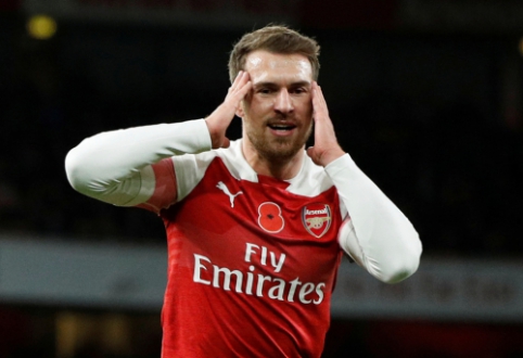 A. Ramsey veda derybas su "Bayern"