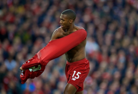 D. Sturridge'as nubaustas dėl įtariamų nusižengimų susijusių su lažybomis