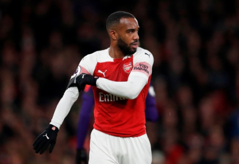 Traumuotą "Man Utd" duetą Prancūzijos rinktinėje keičia A. Lacazette'as ir M. Sissoko