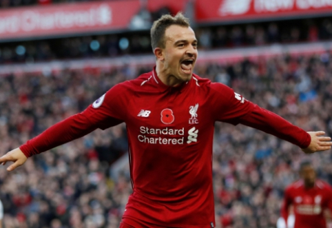 "Liverpool" įveikė lygos autsaiderį "Fulham", "Chelsea" ir "Everton" dvikovoje - lygybė