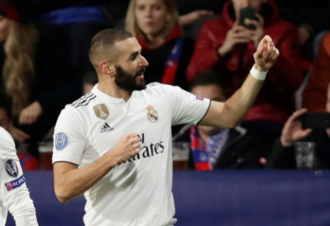 K. Benzema Čempionų lygoje pralenkė savo legendinį tautietį T. Henry