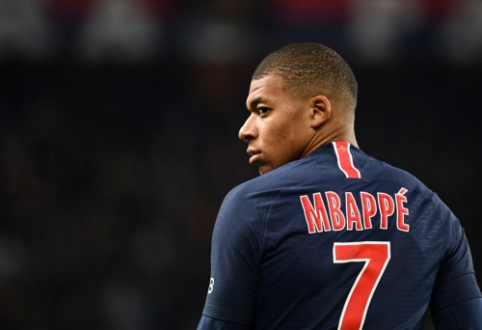 Madrido "Real" už K. Mbappe buvo pasiryžęs pakloti 214 mln. eurų