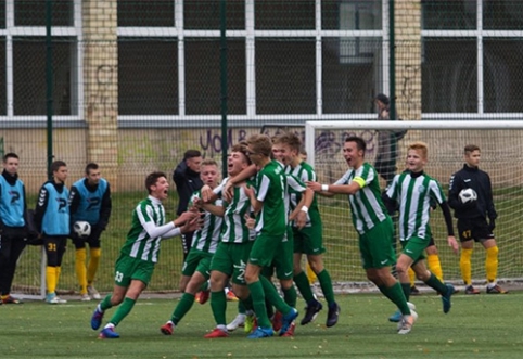 „Žalgiris“ pelnė Elitinės jaunių lygos U16 čempionų titulą