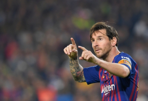 L. Spalletti: "Tai, ką daro Messi, negali padaryti joks kitas futbolininkas"