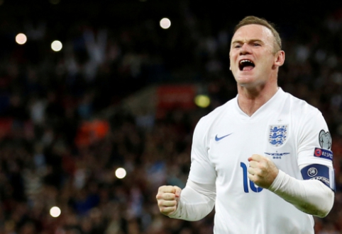 Anglijos rinktinė surengs atsisveikinimo rungtynes su W. Rooney