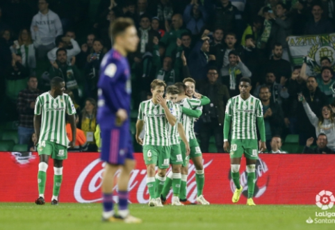 Sevilijoje - neįtikėtina futbolo drama, pasibaigusi "Real Betis" ir "Celta" lygiosiomis