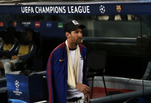 L. Messi įtrauktas į komandos paraišką rungtynėms su "Inter"