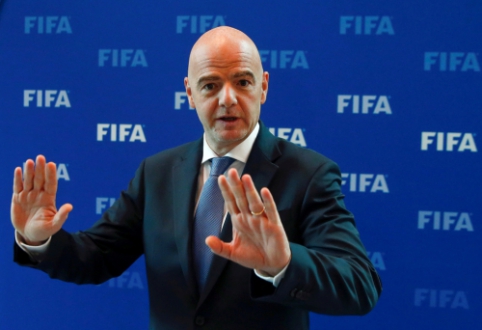 FIFA atsakas į mestus kaltinimus: "Tai - siekis suteršti mūsų įvaizdį ir perimti valdymą"