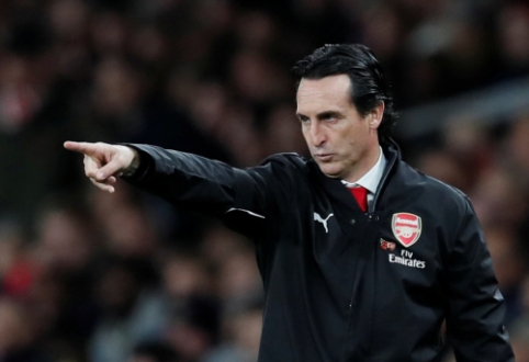 Emery po lygiųjų su "Liverpool": "Pasitikrinome, ar galime konkuruoti šiame lygyje"