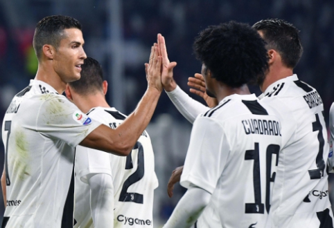 Įspūdingus rezultatus rodantis "Juventus" pagerino klubo rekordą