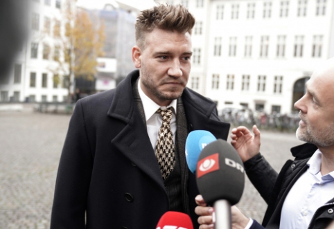 Taksistui žandikaulį sulaužęs N. Bendtneris nuteistas 50 dienų kalėjimo