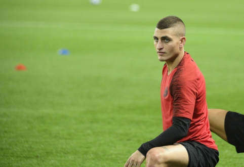 Prancūzijoje neblaivus prie vairo įkliuvo M. Verratti