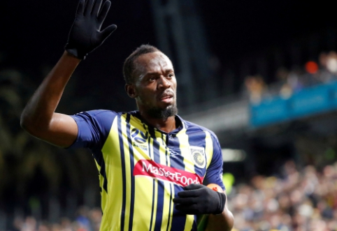 U. Boltas užbaigė savo bendradarbiavimą su Australijos klubu