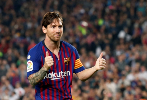 "La Liga" prezidentas nori įsteigti L. Messi apdovanojimą