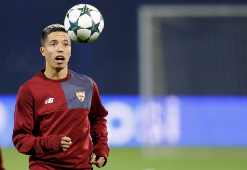 Oficialu: S. Nasri sukirto rankomis su "West Ham"