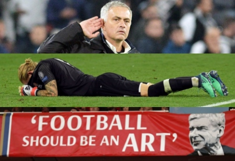 Įsimintiniausi 2018 metų momentai: nuo Kariuso tragedijos Kijeve iki Mourinho atleidimo