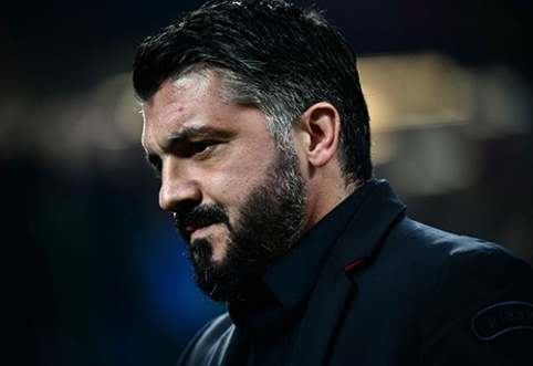 "Milan" vadovai buvo išsikvietę pokalbiui G.Gattuso