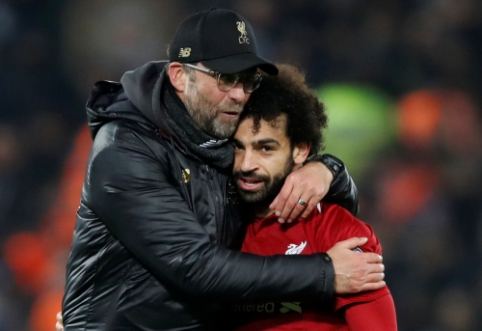 J. Kloppas apie M. Salah vaidybą: "Ar pražangos metu būtinai turi lietis kraujas?"