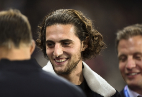 "Barcelona" išleido oficialų pranešimą dėl A. Rabiot