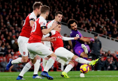 Lyderio medžioklė: "Liverpool" – "Arsenal" (apžvalga)