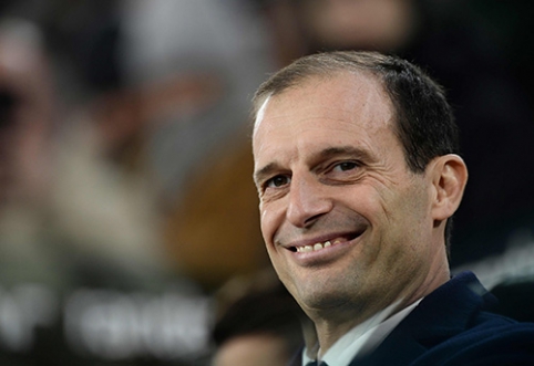 M.Allegri panoro patekti tarp pretendentų treniruoti "Man Utd" ekipą