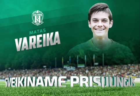 "Žalgiris" sukirto rankomis su talentingu lietuviu