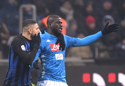 K. Koulibaly žinutė "Inter" fanams: "Didžiuojuosi savo odos spalva"
