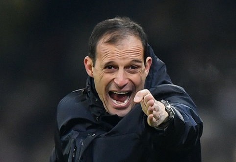 M.Allegri: man tuoj baigsis kantrybė