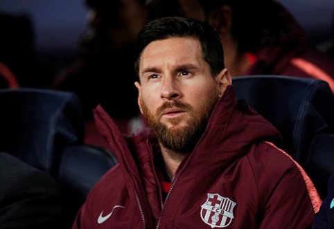 L.Messi: konkurencija su C.Ronaldo buvo naudinga