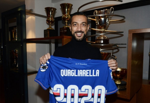 F.Quagliarella pakartojo nuo C.Vieri laikų nematytą pasiekimą