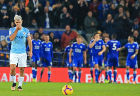 Kalėdiniai netikėtumai: "Man City" patyrė dar vieną pralaimėjimą, "Tottenham" ir "Liverpool" triuškino varžovus