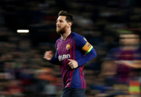 "Barcelona" staigmena fanams: visi šiais metais L.Messi pelnyti įvarčiai