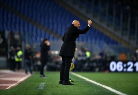 L. Spalleti: "Inter" ekipai trūksta šaltakraujiškumo"