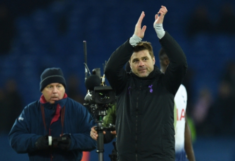 M. Pochettino apie kovą dėl titulo: "Ketiname pabandyti ir mes"