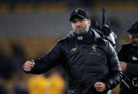 J. Kloppas apie artėjančią kovą su "Man City": "Vaikinams bus sunku"