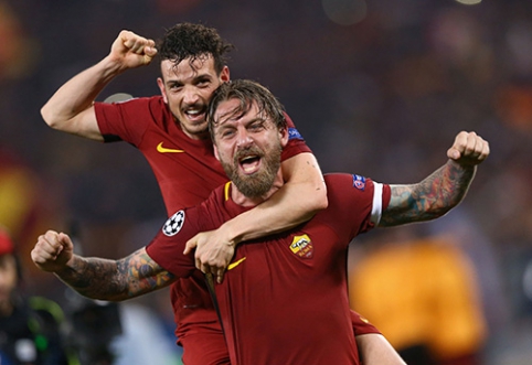 D.De Rossi: "Pabaiga jau arti"